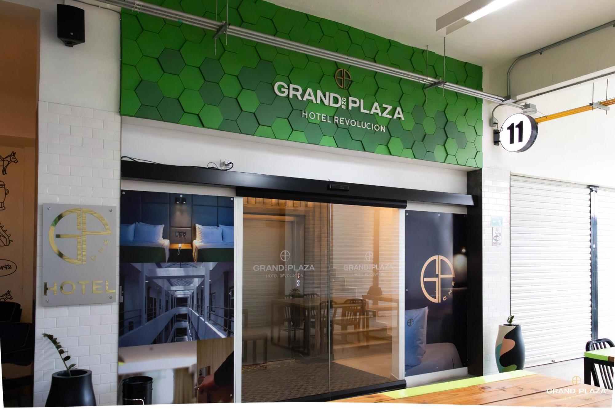 Hotel Grand One Plaza Тіхуана Екстер'єр фото