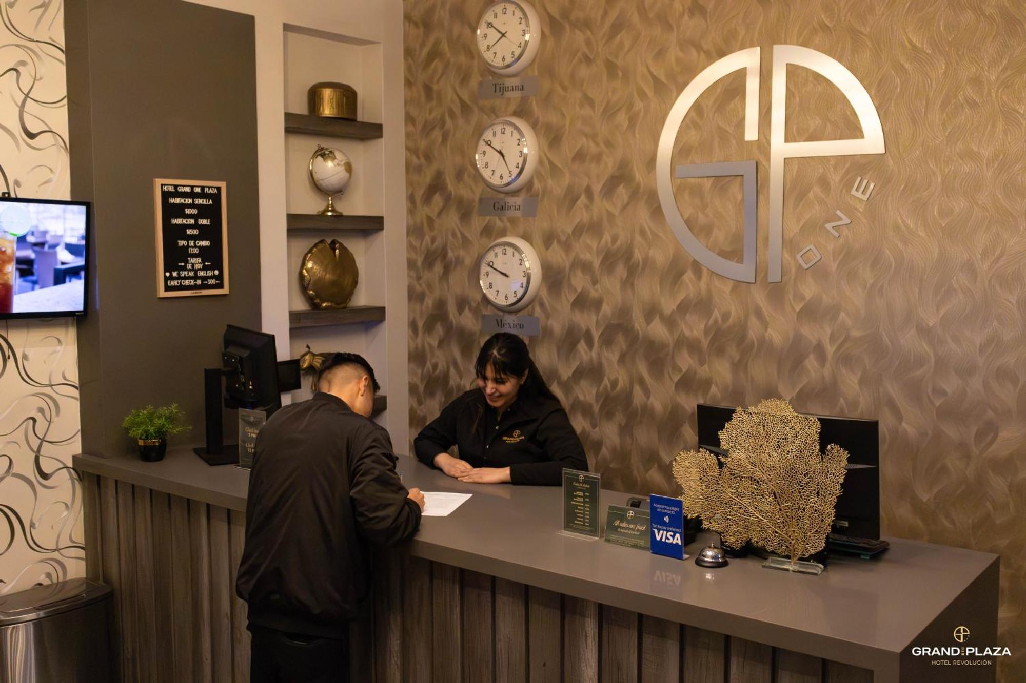 Hotel Grand One Plaza Тіхуана Екстер'єр фото