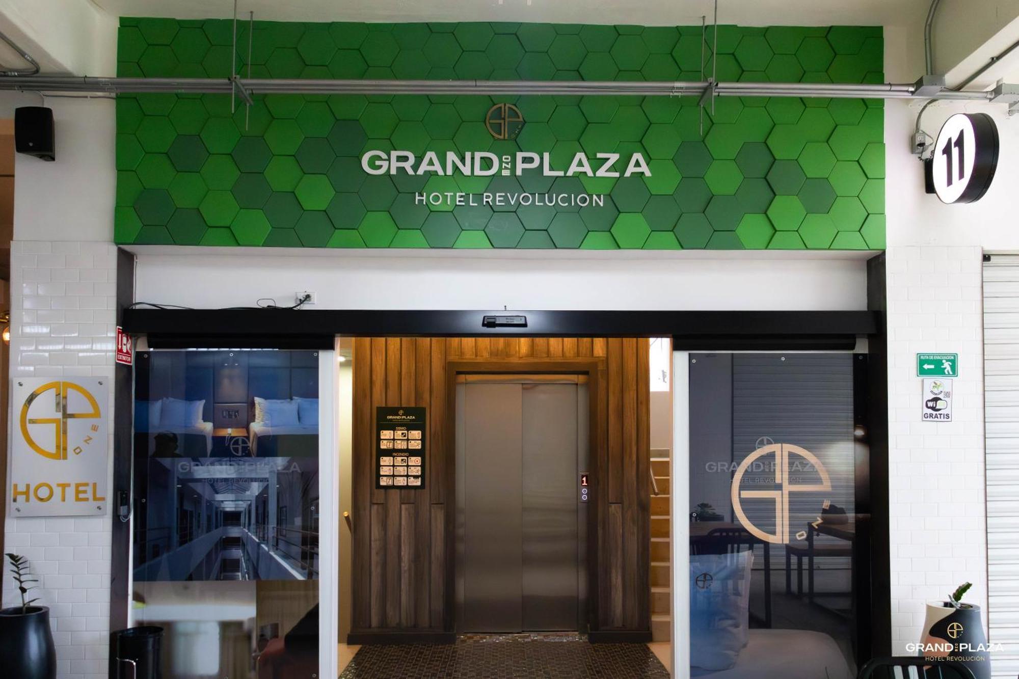Hotel Grand One Plaza Тіхуана Екстер'єр фото