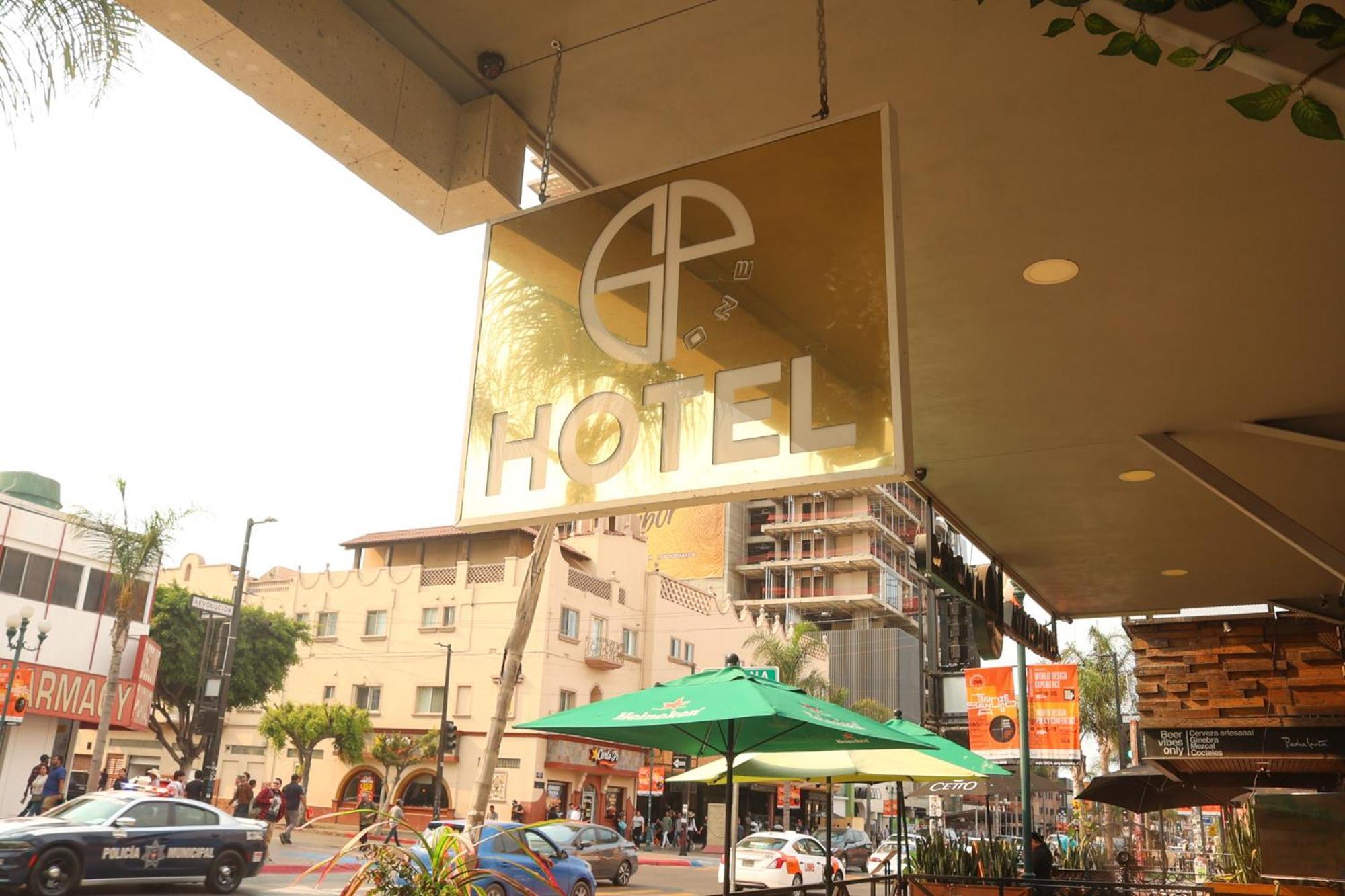 Hotel Grand One Plaza Тіхуана Екстер'єр фото