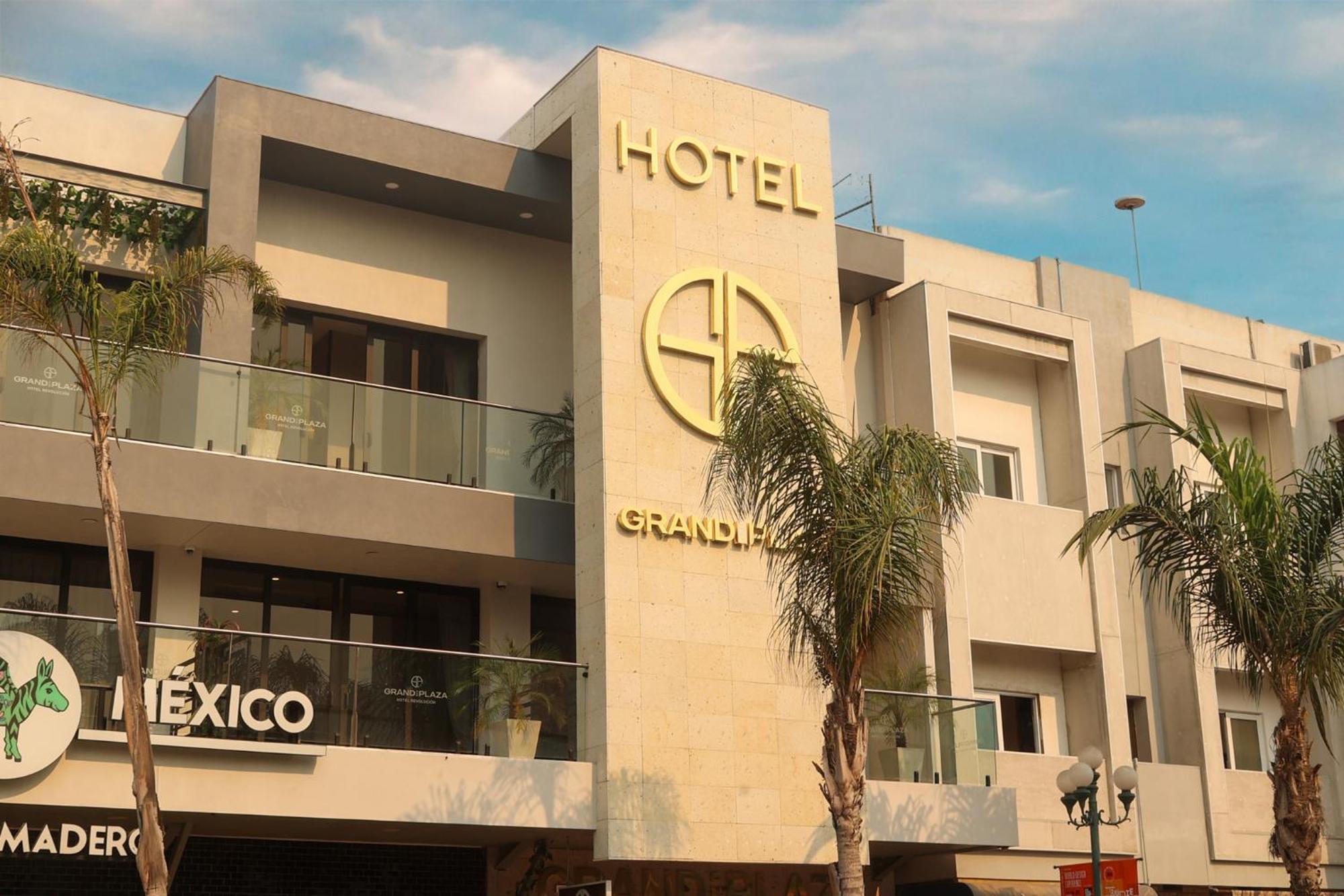 Hotel Grand One Plaza Тіхуана Екстер'єр фото